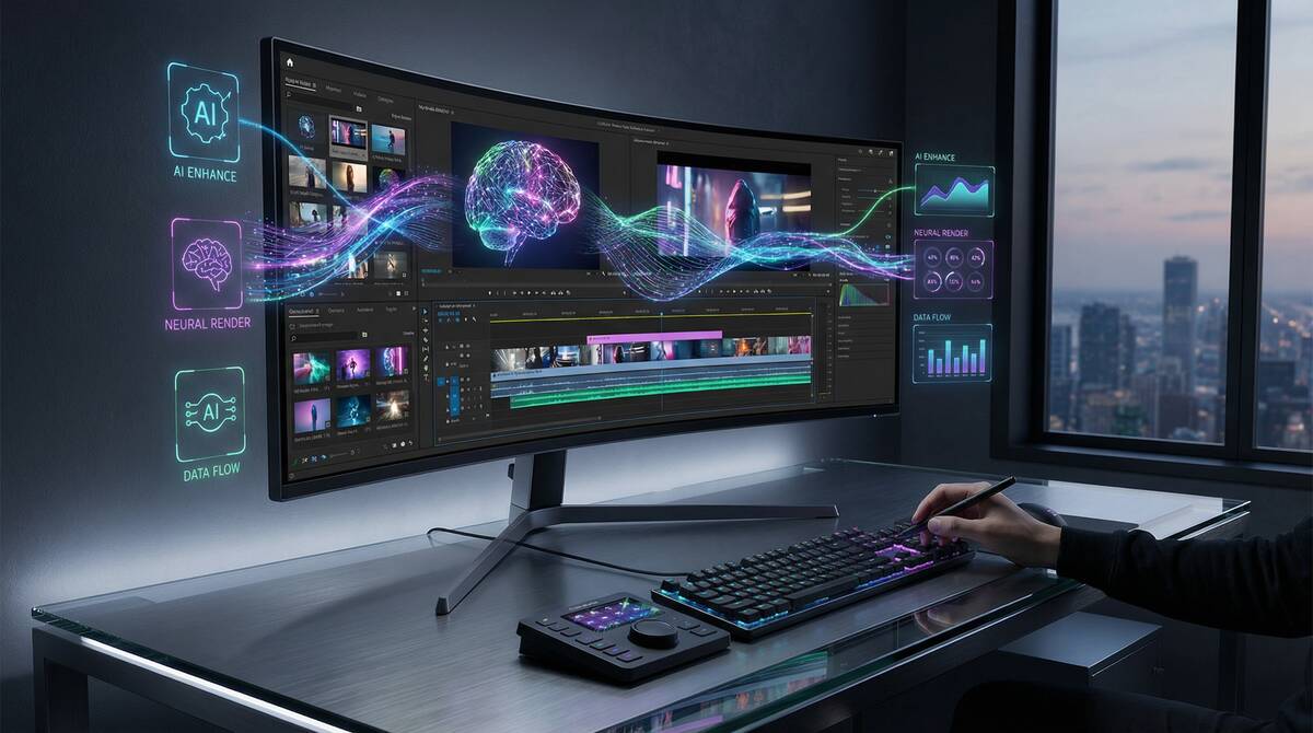 九色视频 AI剪辑工具