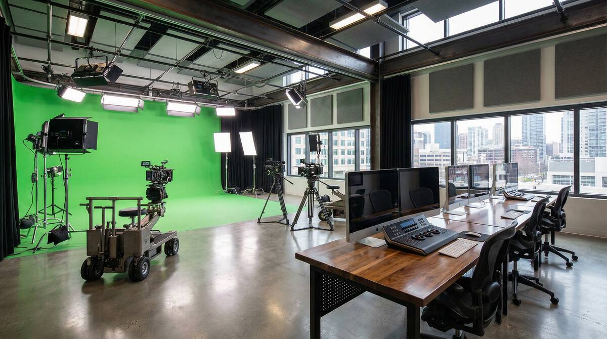 九色视频视频工作室